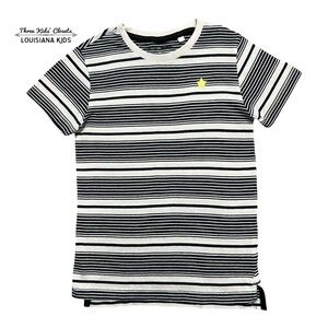 Next 5-6Y Boys Striped Tee Shirt